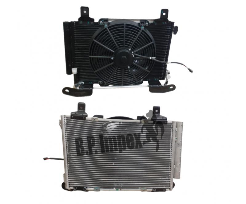 Condenser Complete 2.2 LTR LHD Assy